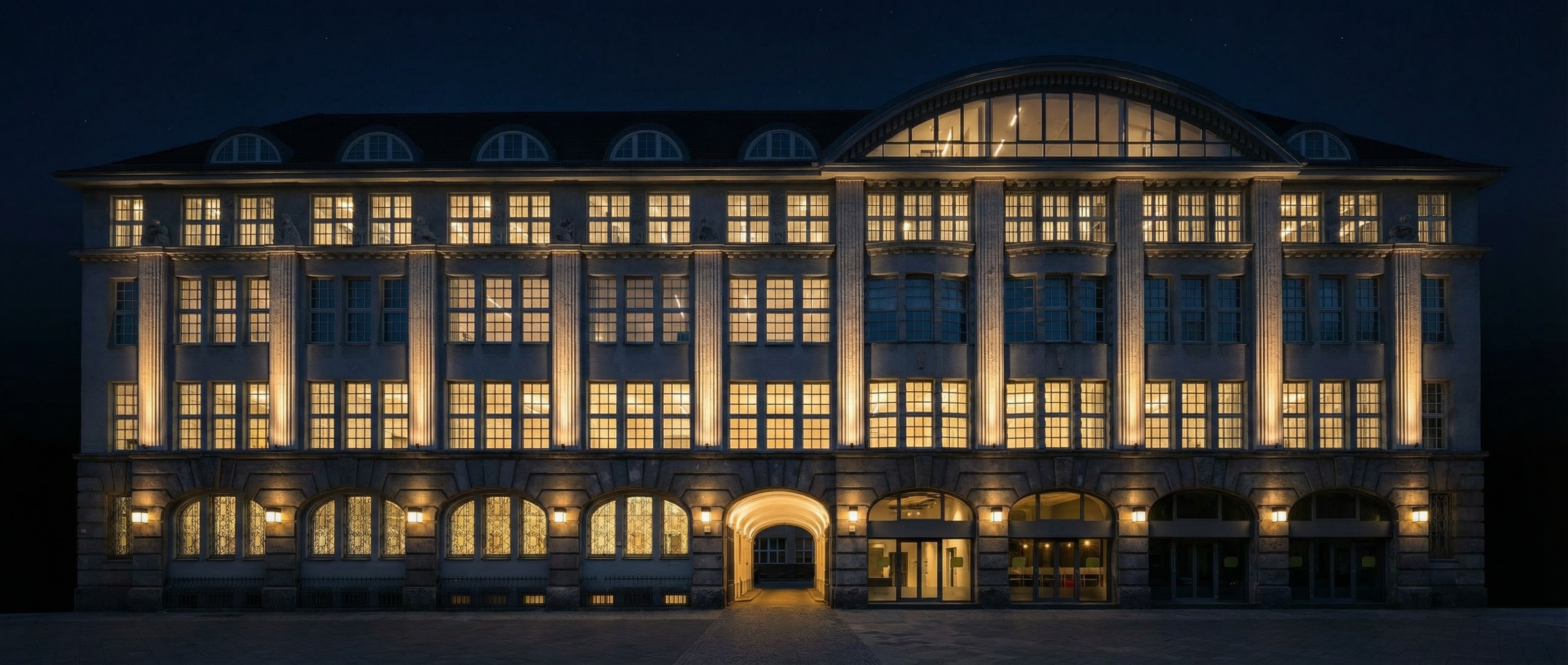 2104 Projects headquarters building in Berlin, Pappelallee 78/79